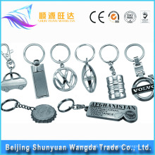 Pequim Fábrica Promocional Personalizar Chaveiro Cadeia Metal Chaveiro